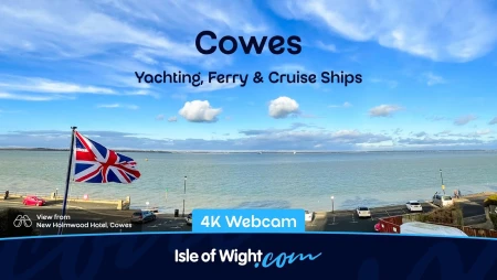 Cowes - Isle of Wight - Solent Yachting View