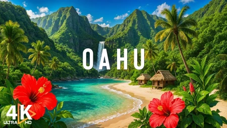 Oahu, Hawaii: Beaches and Volcanic Wonders