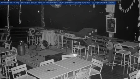Windmill Bar at St. John, US Virgin Islands
