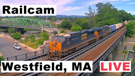 Westfield - Massachusetts - Pilgrim Candle Factory Rail Cam