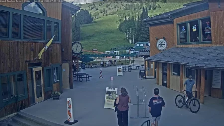 Grand Targhee Resort Plaza - Wyoming