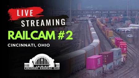 Cincinnati Union Terminal North View Railcam