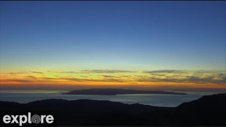 Mount Diablo on Santa Cruz Island