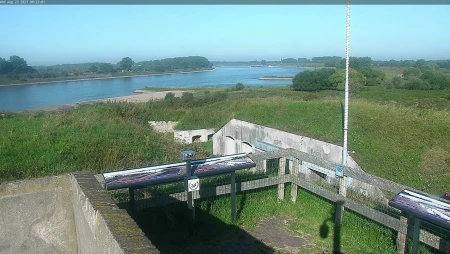 Fort Pannerden - Doornenburg - Waal River