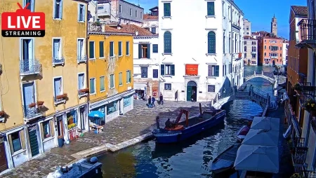 Venice Dorsoduro Live from Hotel American Dinesen