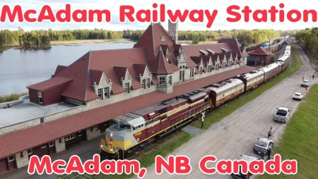 McAdam Railway Station - New Brunswick