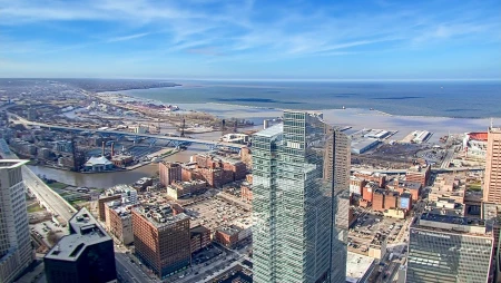 Cleveland - Terminal Tower - Public Square