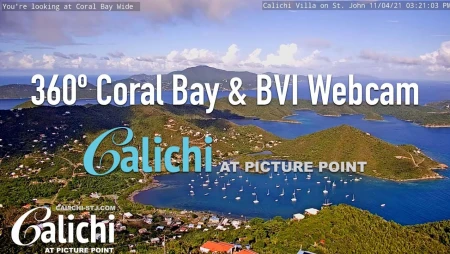 Calichi - Picture Point - Coral Bay - St. John
