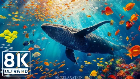 Underwater Aquarium in 8K