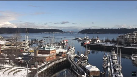 Nanaimo Harbour Live from Port Theatre