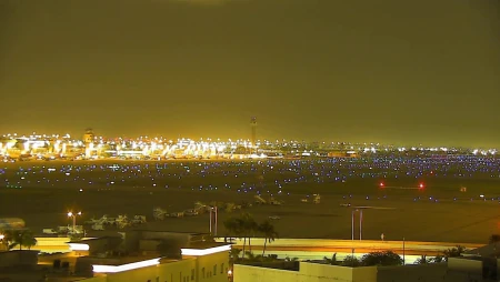 Miami International Airport Live from Embassy Suites