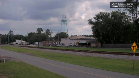 Folkston Funnel Live Rail Cam - Georgia