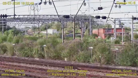 Crewe - North End Station - WCML and Manchester Lines