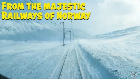 Norway's Railway Cab Views - Bergen, Flåm, Dovre Lines
