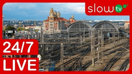 Prague Main Station - Trainspotting