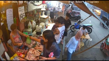 Edge Cam 1: Live View of Agdao, Davao City