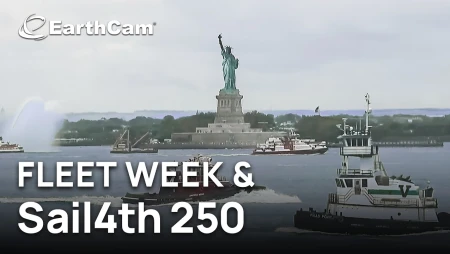 New York Harbor - Fleet Week Sail4th 250