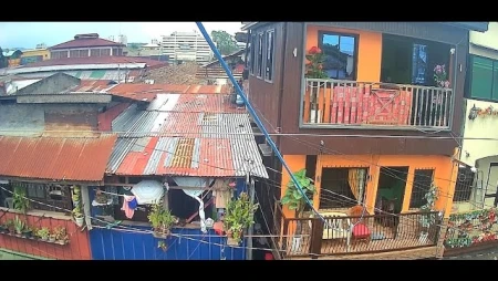 House View in Agdao, Davao City, Philippines