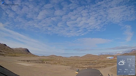 Kulusuk Airport West