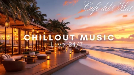 Café Del Mar Chillout Lounge & Deep House Music Stream